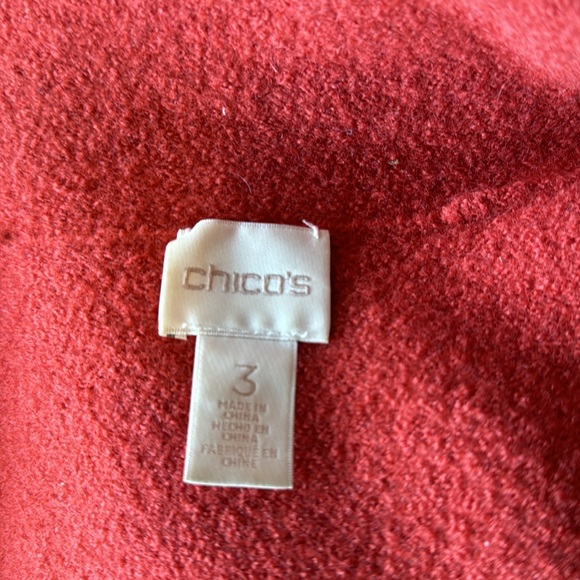 Chico Twin Set (long sleeve shirt and jacket/cape) 3(16) - Picture 8 of 9